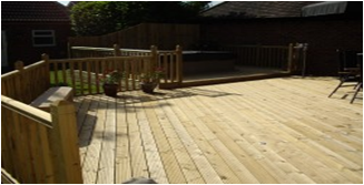 security and decking lighting in bicester